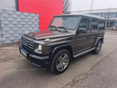 Braun Gebraucht 2013 Mercedes G350 SUV | 46.900 €