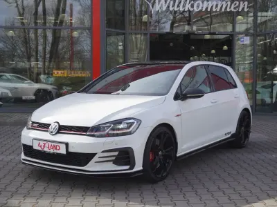 Second-hand VW Golf VII GTI 290 CP (213 kW) 2019 Alb Berlinǎ