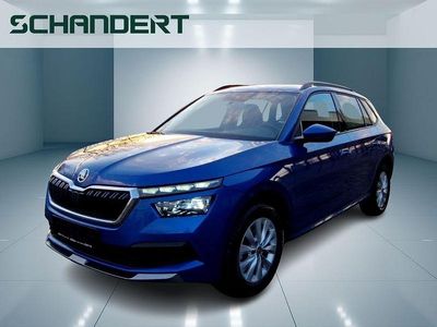Usata Skoda Kamiq Ambition 110 CV (80 kW) 2021 Blu SUV