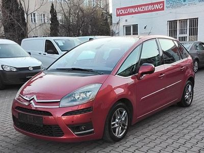 Gebraucht Citroën C4 Picasso Exclusive 150 PS (110 kW) 2009 Rot Van / Kleinbus