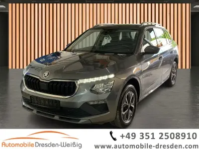 Gebraucht Skoda Kamiq Selection 116 PS (85 kW) 2025 Grau graphit grau (metallic) SUV