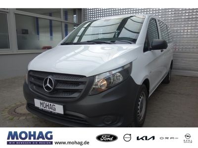 gebraucht Mercedes Vito Tourer 2,2 CDI*LANG* 8-Sitzer*AHK*GJR