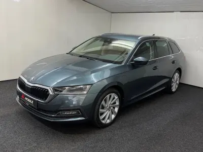 Gebraucht Skoda Octavia First Edition 150 PS (110 kW) 2020 Grau Kombi