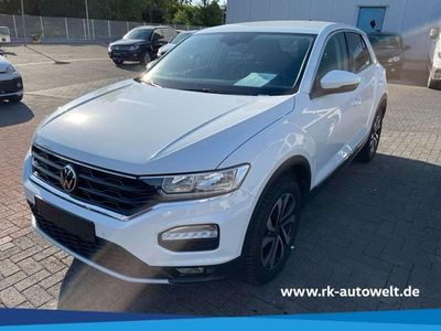 Second-hand VW T-Roc Active 150 CP (110 kW) 2021 Alb SUV