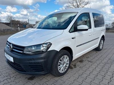 Gebraucht VW Caddy Trendline 102 PS (75 kW) 2017 Weiß Van / Kleinbus