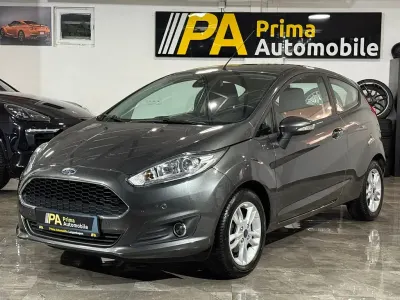 Gebraucht Ford Fiesta Celebration 101 PS (74 kW) 2017 Grau Kleinwagen