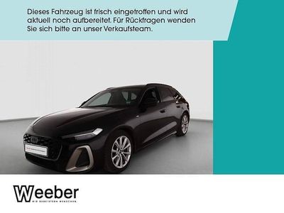 Mythosschwarz metallic Gebraucht 2025 Audi A5 Ambiente Kombi | 51.990 € (Guter Preis)