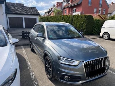 Usata Audi Q3 Sport 211 CV (155 kW) 2012 Argento SUV