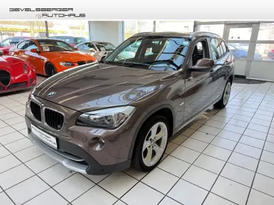 Usata BMW X1 Performance 143 CV (105 kW) 2012 Marrone SUV
