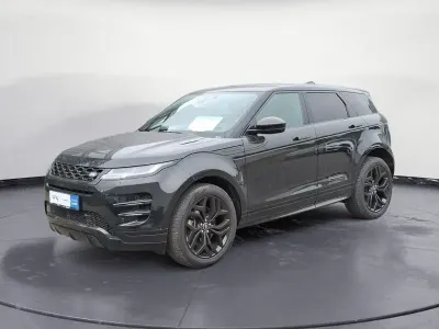 Used Land Rover Range Rover evoque SE Dynamic 163 HP (119 kW) 2023 Black SUV