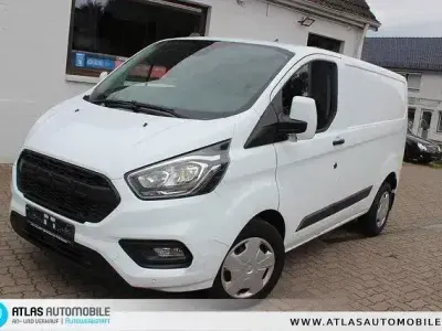 Second-hand Ford Transit Custom 170 CP (125 kW) 2021 Alb Monovolum