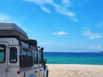 Gebraucht Land Rover Defender 122 PS (89 kW) 2004 Silber Kombi