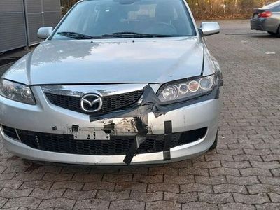 gebraucht Mazda 6 kombi Unfall outo