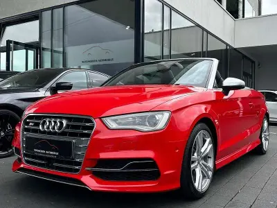 Gebraucht Audi S3 Cabriolet Sport 300 PS (220 kW) 2015 Rot Cabrio