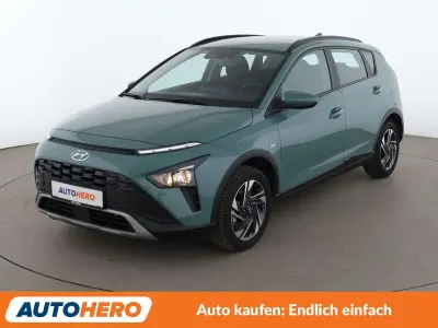 Gebraucht Hyundai Bayon Trend 101 PS (74 kW) 2024 Grün SUV