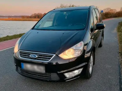 Usata Ford Galaxy 140 CV (102 kW) 2010 Nero Monovolume