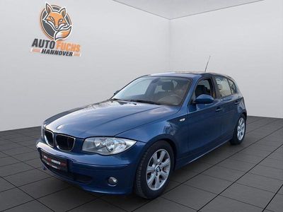 Gebraucht BMW 118 Sport Line 129 PS (94 kW) 2005 Blau Kleinwagen