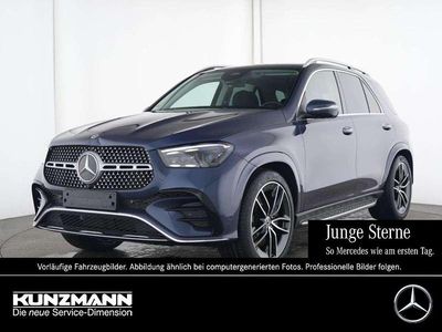 Gebraucht Mercedes GLE580 AMG 517 PS (380 kW) 2025 Sodalithblau metallic SUV