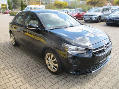 Usata Opel Corsa Edition 101 CV (74 kW) 2021 Nero Utilitaria