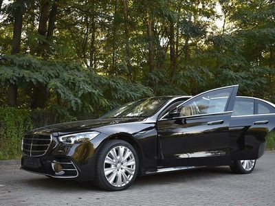 Gebraucht Mercedes S580 503 PS (369 kW) 2023 Schwarz Limousine