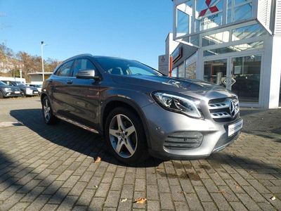 Gebraucht Mercedes GLA220 AMG line 184 PS (135 kW) 2019 Grau SUV