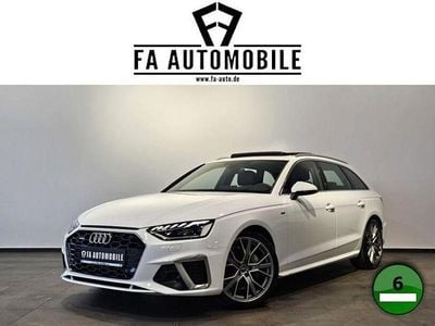 Gebraucht Audi A4 S-Line 204 PS (150 kW) 2022 Gletscherweiß (metallic) Kombi