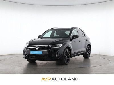 Brugt VW T-Roc R-line 150 HK (110 kW) 2023 Sort SUV