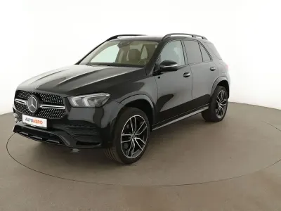 Gebraucht Mercedes GLE350 AMG line 136 PS (100 kW) 2022 Schwarz SUV
