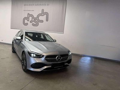 Gebraucht Mercedes C220 Avantgarde 220 PS (161 kW) 2022 Hightech silber Kombi
