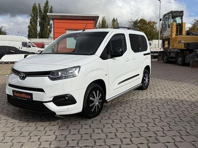 Gebraucht Toyota Proace Verso City 110 PS (80 kW) 2021 Weiß Kombi