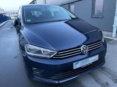Gebraucht VW Golf Sportsvan 150 PS (110 kW) 2015 Blau Van / Kleinbus
