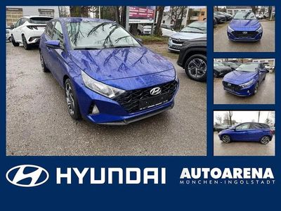 Intense blue / mic Gebraucht 2022 Hyundai i20 Edition 30+ Limousine | 16.975 € (Fairer Preis)