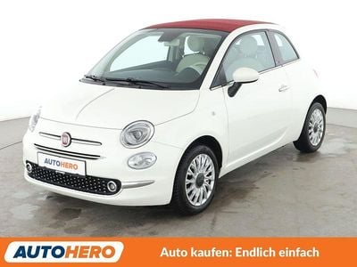 Gebraucht Fiat 500C Lounge 69 PS (50 kW) 2019 Weiß Cabrio