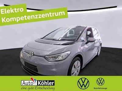 Gebraucht VW ID.3 Pure 110 kW (150 PS) 2021 Schwarz Kleinwagen