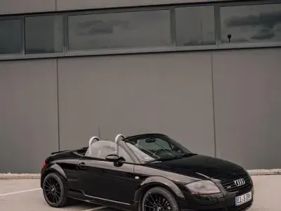 Gebraucht Audi TT Design 190 PS (139 kW) 2000 Schwarz Coupé