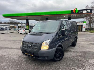 Gebraucht Ford Transit 101 PS (74 kW) 2013 Blau Van / Kleinbus