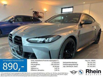 Neu BMW M4 Competition Edition 530 PS (389 kW) 2026 Skyscraper grau metallic Coupé