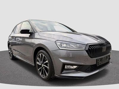 Gebraucht Skoda Fabia Monte Carlo 150 PS (110 kW) 2024 Grau Kleinwagen