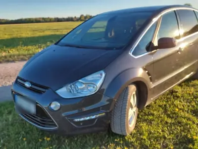 Gebraucht Ford S-MAX S 199 PS (146 kW) 2014 Grau Van / Kleinbus