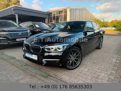 Gebraucht BMW 118 M Sport 136 PS (100 kW) 2019 Schwarz Limousine