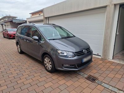 gebraucht VW Sharan 2.0 TDI DSG 130kW BMotion Tech Highli...