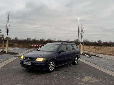 Gebraucht Opel Astra Edition 75 PS (55 kW) 2002 Kombi