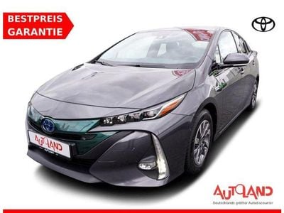 Gebraucht Toyota Prius 122 PS (89 kW) 2019 Grau (metallic) Kleinwagen
