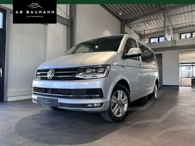 Gebraucht VW Multivan Generation Six 199 PS (146 kW) 2019 Silber Van / Kleinbus