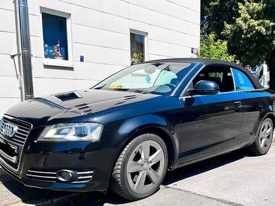 Gebraucht Audi A3 Cabriolet 200 PS (147 kW) 2009 Schwarz Cabrio