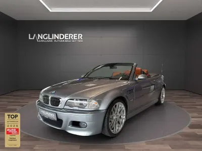 Gebraucht BMW M3 Cabriolet Performance 343 PS (252 kW) 2006 Silbergrau metallic Cabrio
