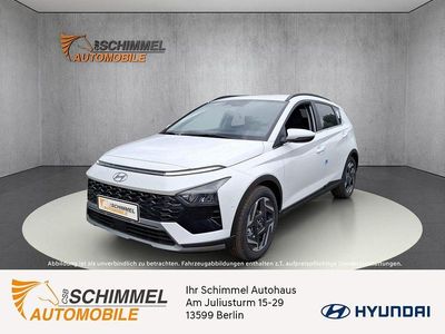 Neu Hyundai Bayon Prime 101 PS (74 kW) 2025 Weiß SUV