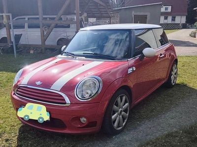 Gebraucht Mini Cooper 120 PS (88 kW) 2009 Rot Kleinwagen