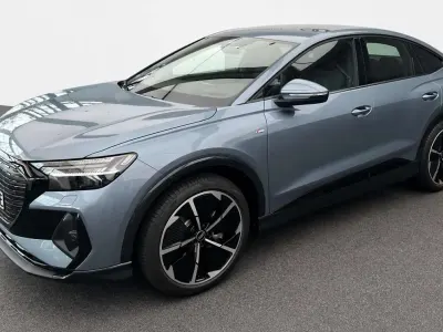 Gebraucht Audi Q4 Sportback e-tron 210 kW (286 PS) 2024 Blau SUV
