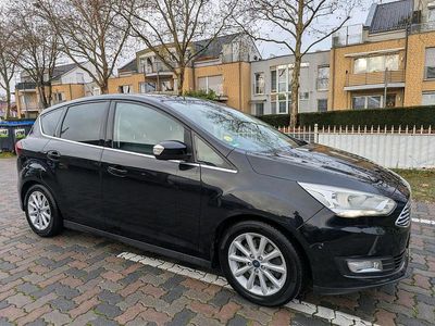 Schwarz Gebraucht 2015 Ford C-MAX Titanium Van / Kleinbus | 6.500 € (Fairer Preis)